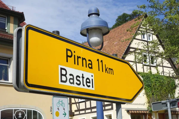 View Pirna — стоковое фото