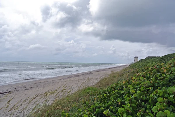 Florida Più Meridionale Degli Stati Uniti Con Atlantico Una Parte — Foto Stock