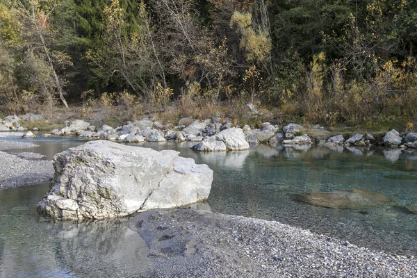 Carinthia Küçük Bir Nehir — Stok fotoğraf