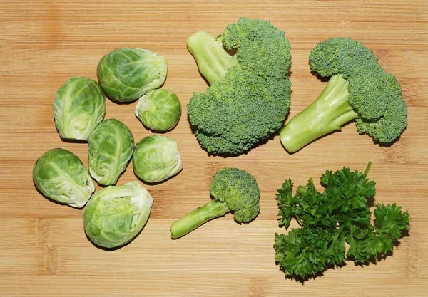 Żywność Świeże Warzywa Ekologiczne — Zdjęcie stockowe