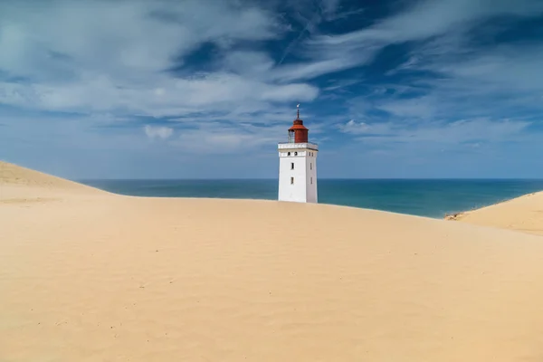 Vista Panorámica Las Dunas Enfoque Selectivo — Foto de Stock