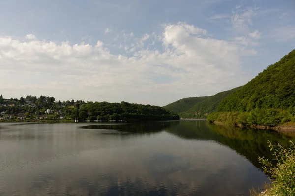 Urfttalsperre Parque Nacional Eifel — Fotografia de Stock