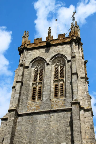 Kostel Petra Dorchesteru — Stock fotografie