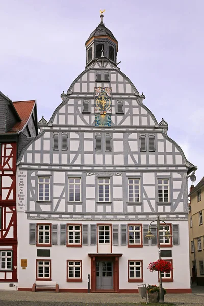 Gamla Stadshuset Butzbach — Stockfoto