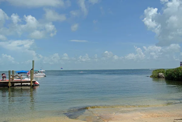 Florida Ist Der Südöstlichste Bundesstaat Mit Dem Atlantik Auf Der — Stockfoto