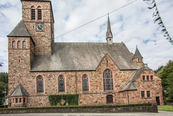 Schilderachtig Uitzicht Oude Kerk — Stockfoto