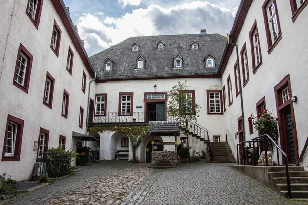 Castillo Como Albergue Juvenil — Foto de Stock