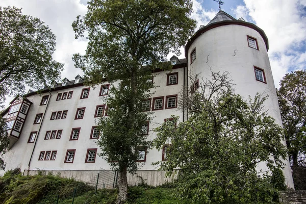 Castillo Como Albergue Juvenil — Foto de Stock