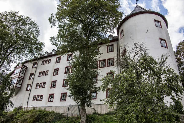 Castello Come Ostello Della Gioventù — Foto Stock