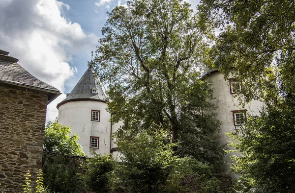 Castillo Como Albergue Juvenil — Foto de Stock