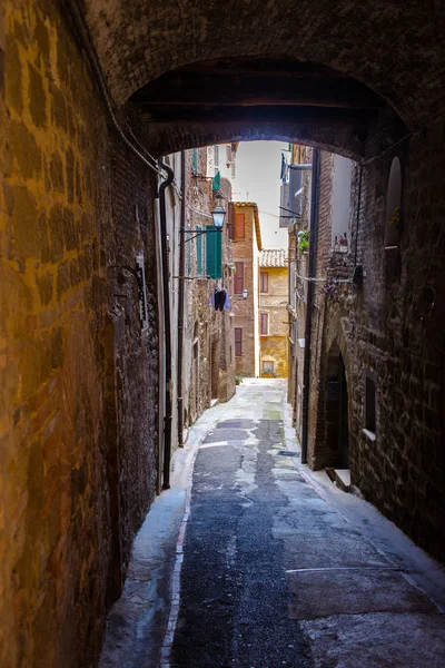 Perugia Egy Hihetetlen Város Umbria Olaszország Della Viola Adiacent Road — Stock Fotó