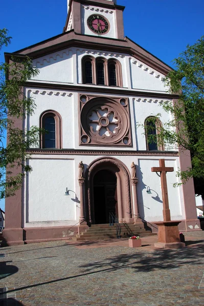 Iglesia Neupotz Palatinado — Foto de Stock