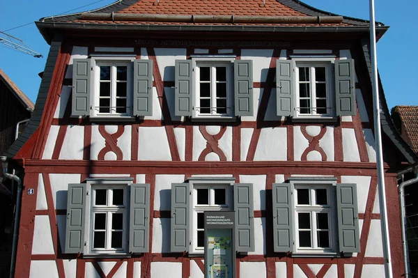 Casa Museo Del Patrimonio Está Situada Neupotz Pfalz — Foto de Stock
