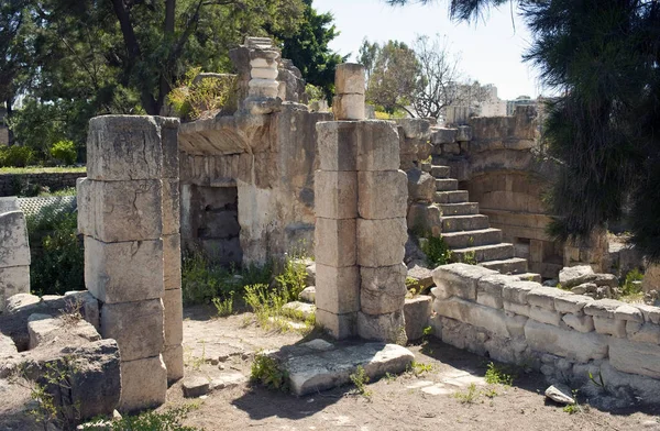 Archäologische Sicht Selektiver Fokus — Stockfoto