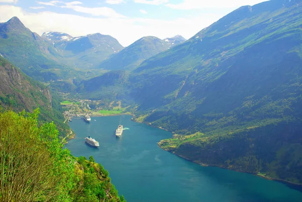 Bella Vista Del Paesaggio Naturale — Foto Stock