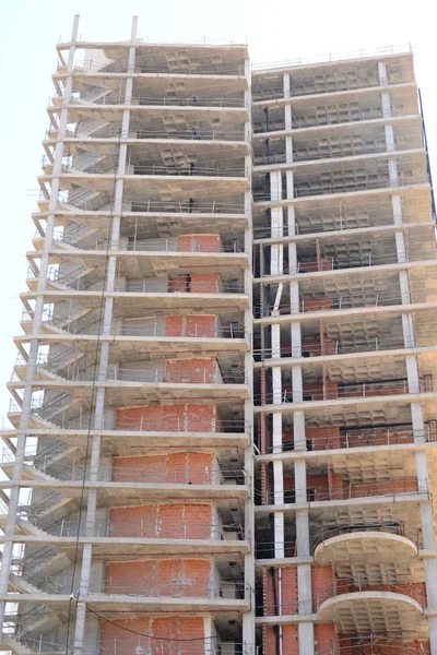 Benidorm Cala Finestrat Casa Facade España — Foto de Stock