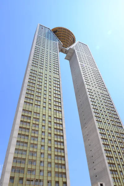 Benidorm Cala Finestrat Casa Facade Spagna — Foto Stock