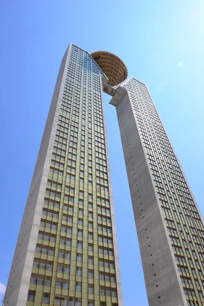 Benidorm Cala Finestrat Hausfassade Spanien — Stockfoto