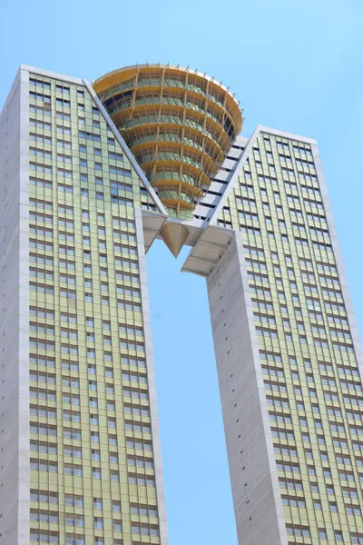 Benidorm Cala Finestrat Σπίτι Πρόσοψη Spain — Φωτογραφία Αρχείου