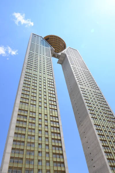 Benidorm Cala Finestrat House Facade Espanha — Fotografia de Stock