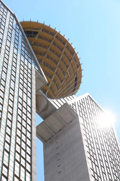 Benidorm Cala Finestrat Hausfassade Spanien — Stockfoto