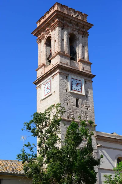 Τοίχοι Στην Ισπανία Costa Blanca — Φωτογραφία Αρχείου