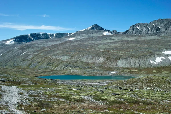 ノルウェーの印象自然界の傑作 — ストック写真