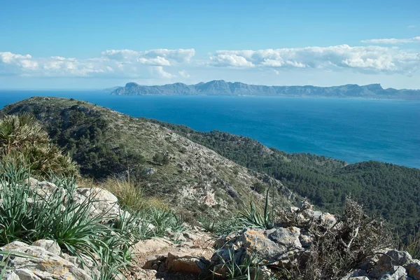 Mallorca Ferrutx Península Alcudia — Foto de Stock