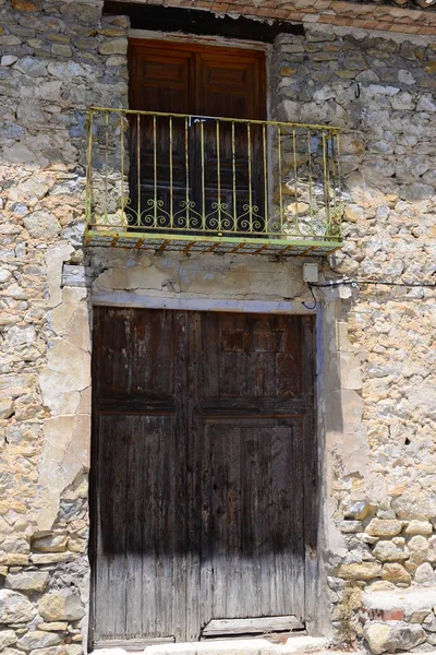 Facades Espanha Costa Blanca — Fotografia de Stock