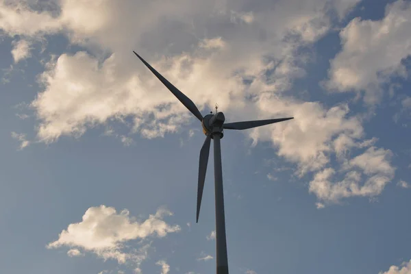 Energieerzeugung Windenergie Windkraft — Stockfoto