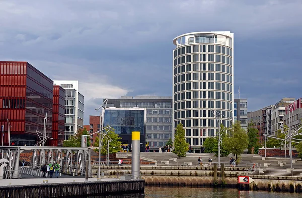 Vue Panoramique Sur Les Bâtiments Ville — Photo