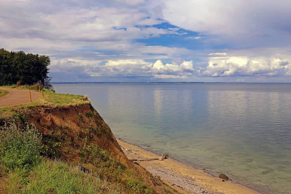Скалы Балтийском Море Возле Бродтена — стоковое фото