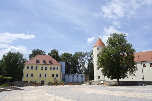 Schloss Freudenstein Freiberg — Stockfoto