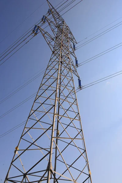 Energía Eléctrica Alto Voltaje —  Fotos de Stock