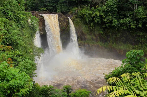 Wodospad Rzeka Środowisko Naturalne — Zdjęcie stockowe