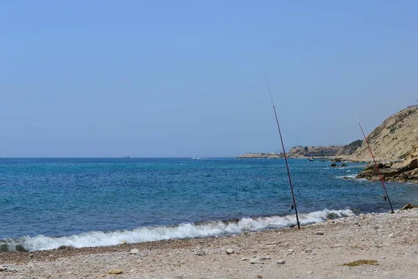 Steine Des Mittelmeeres Spanien — Stockfoto