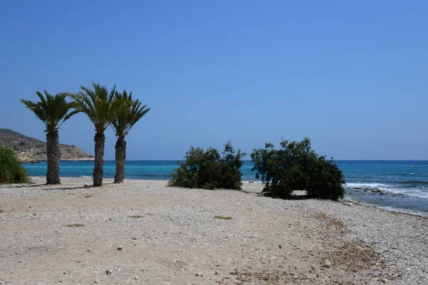 Steine Des Mittelmeeres Spanien — Stockfoto