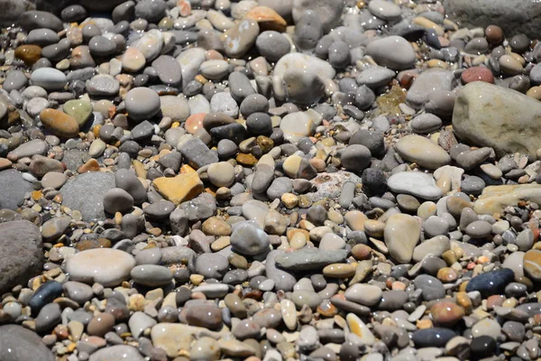 Kamienie Basenie Morza Śródziemnego Hiszpania — Zdjęcie stockowe