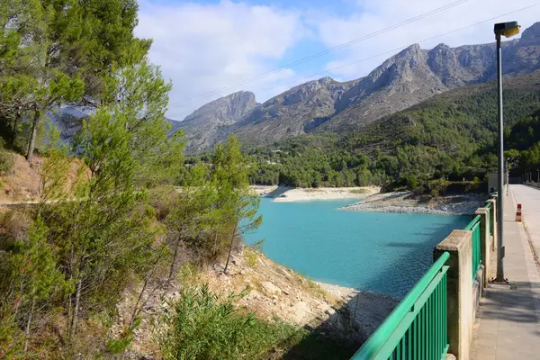 Depósito Vacío Rápido Costa Blanca Más Densa —  Fotos de Stock