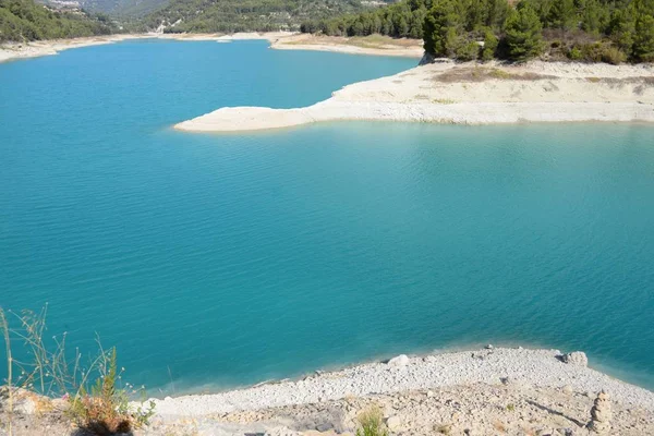 Nästan Förvara Guadalest Costa Blanca Spain — Stockfoto