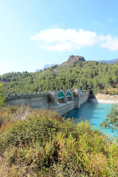 Depósito Vacío Rápido Costa Blanca Más Densa —  Fotos de Stock