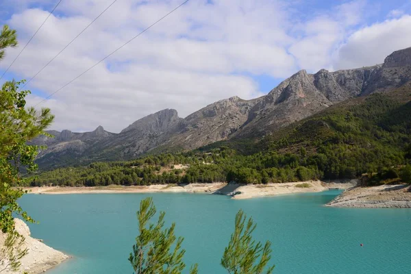 Estilos Vacíos Rápidos Costa Blanca Más Densa —  Fotos de Stock