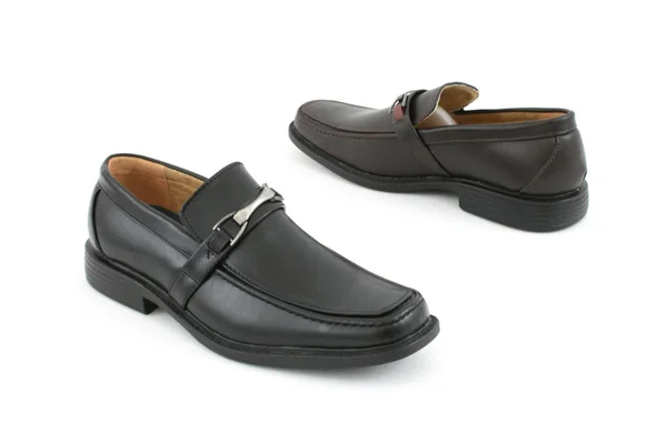 Men Business Shoes Slipper — Stock Photo, Image