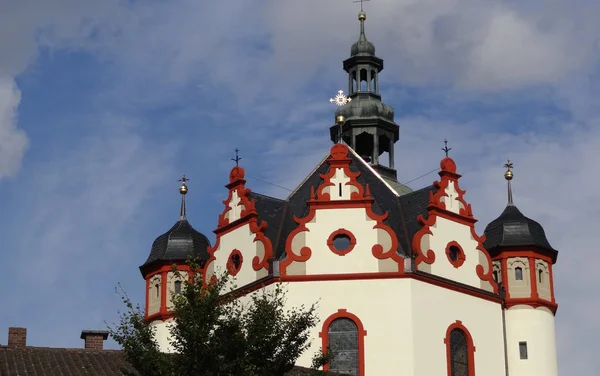 Malebný Pohled Architekturu Křesťanského Kostela — Stock fotografie