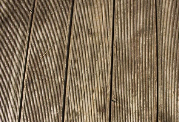 Wooden Plank Floor Texture — Stock Photo, Image