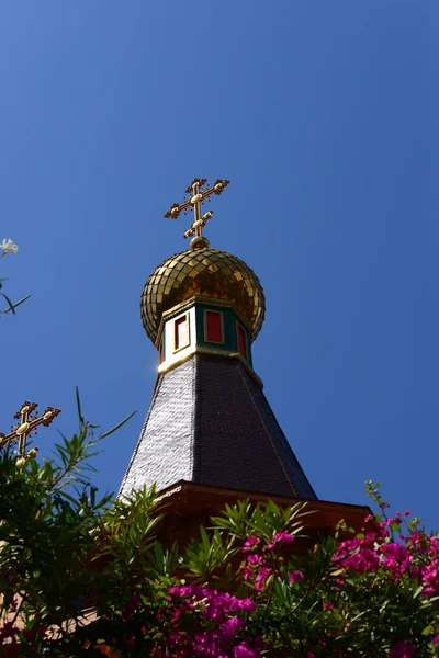 Église Orthodoxe Russe Costa Blanca Espagne — Photo