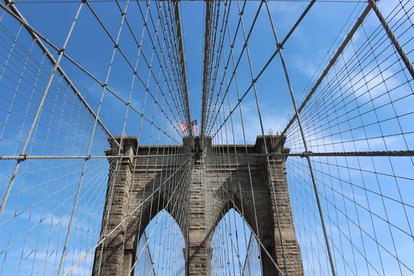 Vista Panoramica Del Paesaggio Urbano Newyorkese Stati Uniti — Foto Stock
