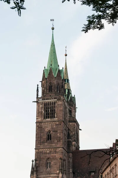 Lawrence Church Nuremberg — Stock Photo, Image