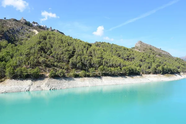 Nästan Förvara Guadalest Costa Blanca Spain — Stockfoto