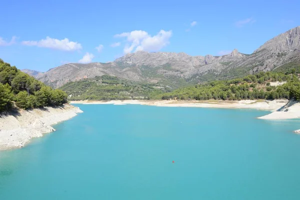 Nästan Förvara Guadalest Costa Blanca Spain — Stockfoto